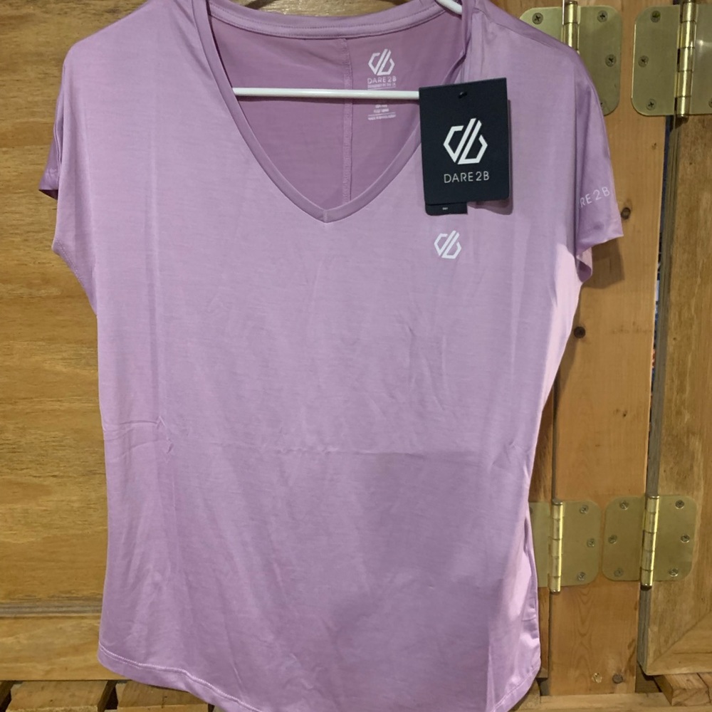 Beautiful summer T-shirt, V-neck
